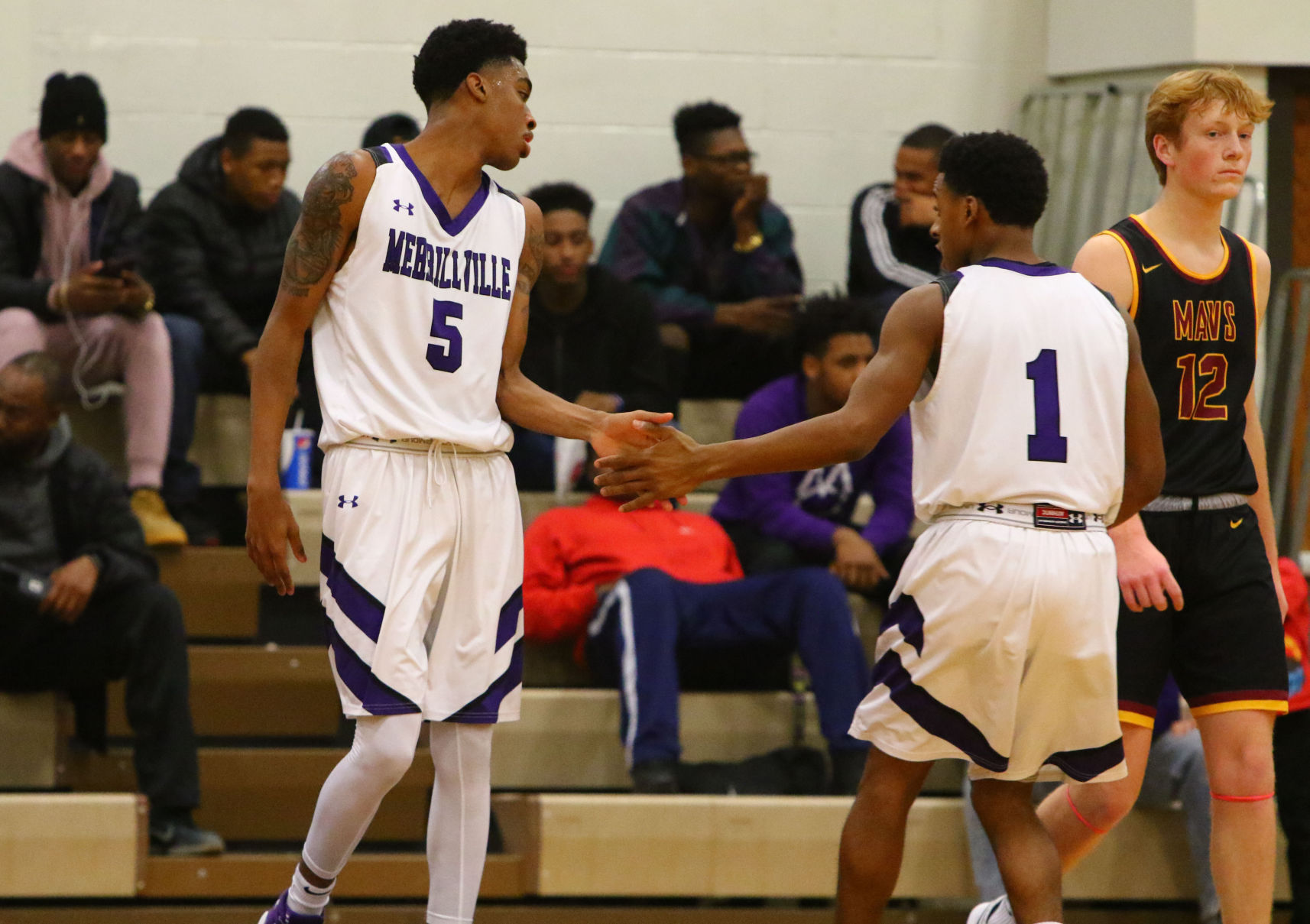 Gallery: McCutcheon at Merrillville boys basketball